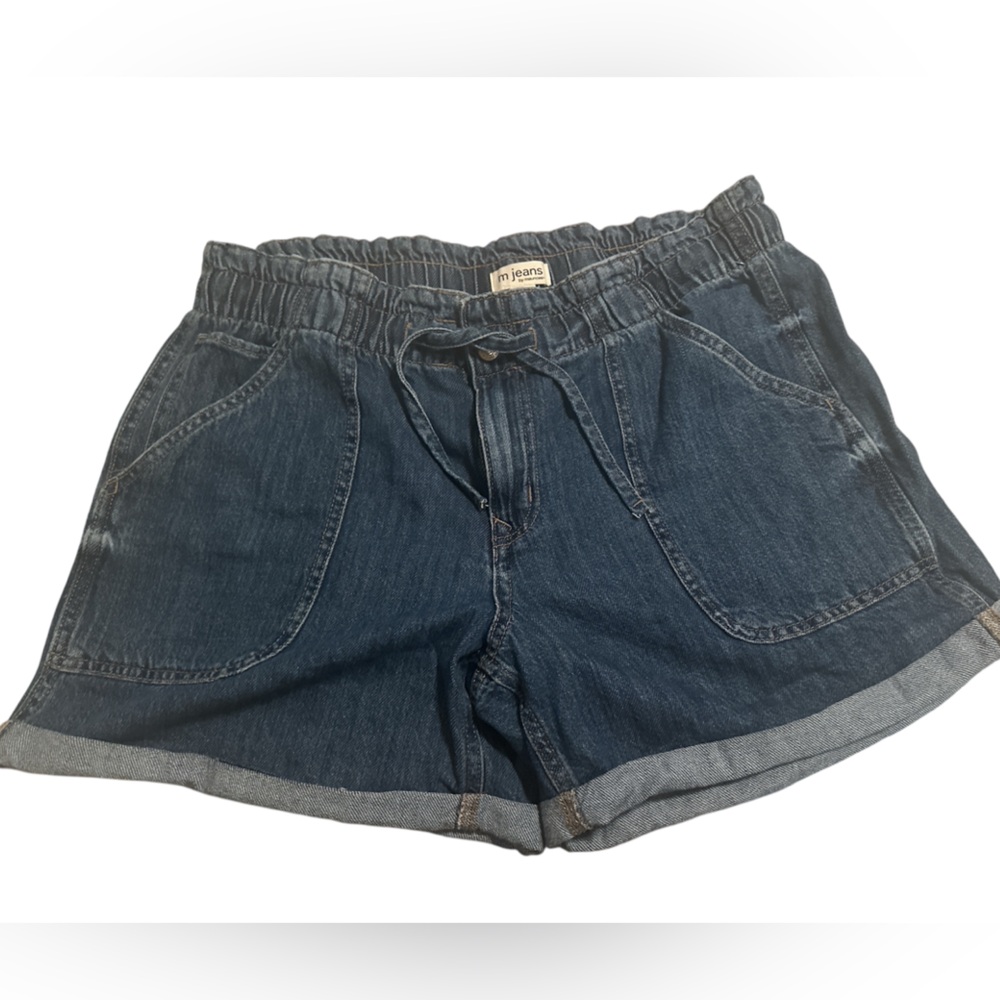 Maurice’s Dark Blue Denim Shorts